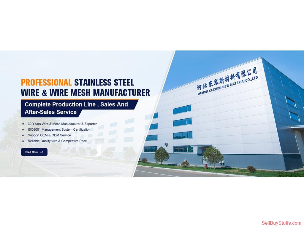 Indore Cechen Wire Mesh Metal Wire Manufacturer Metal Wire Mesh Manufacturer