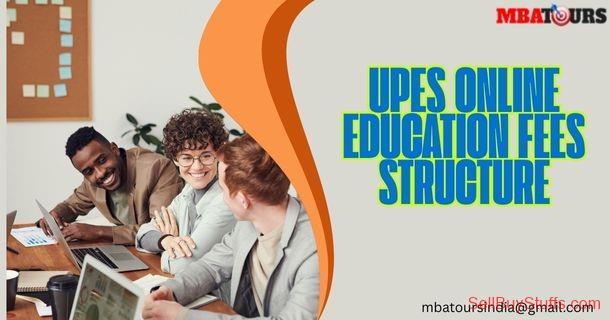 Dehradun UPES Online education fees structure