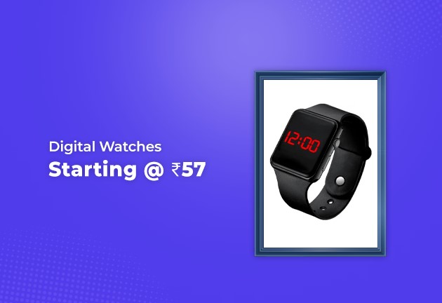 Pune Digital Watches Starting @ Rs 57