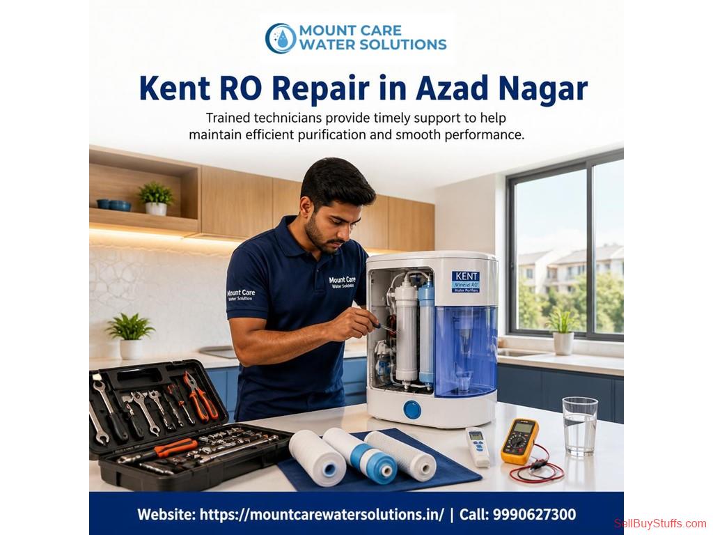 Delhi Kent RO Repair in Azad Nagar