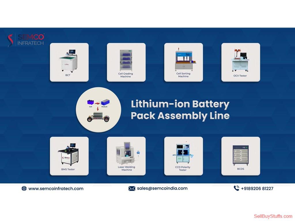 Delhi End-to-End EV Battery Production Line Equipment Provider