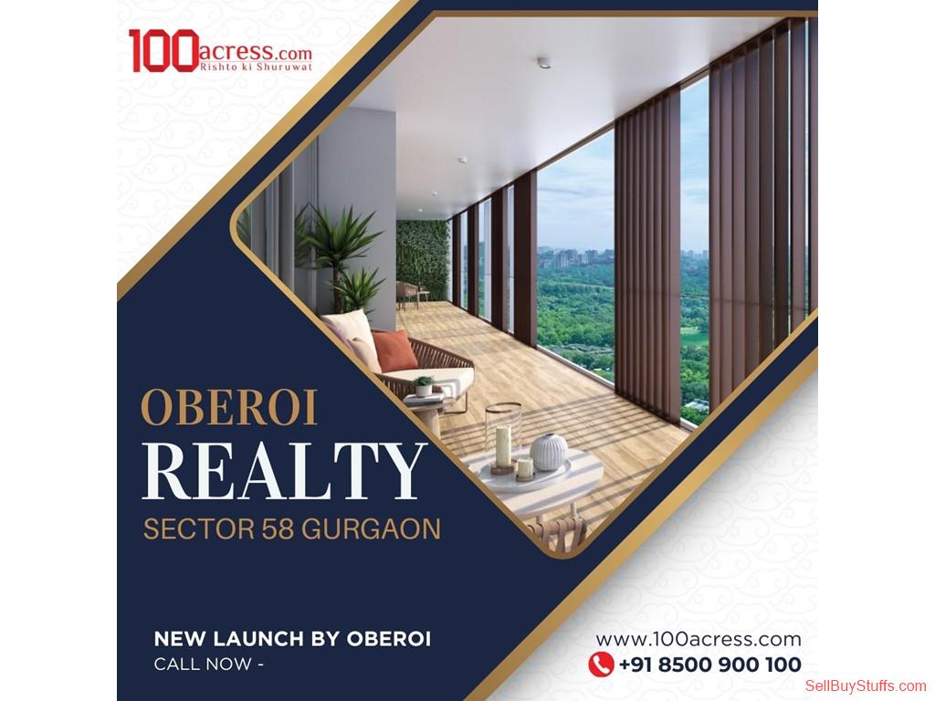 Gurgaon New Apartments of Oberoi Realty in Sector 58 Gurgaon
