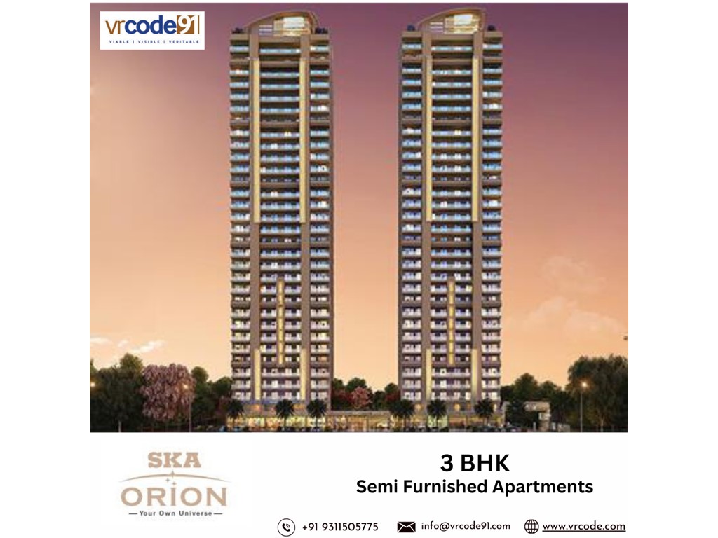 SKA Orion in Sector 143B, Noida - VRCode91