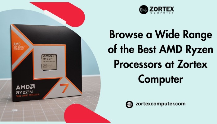 Mumbai Browse a Wide Range of the Best AMD Ryzen Processors at Zortex Computer