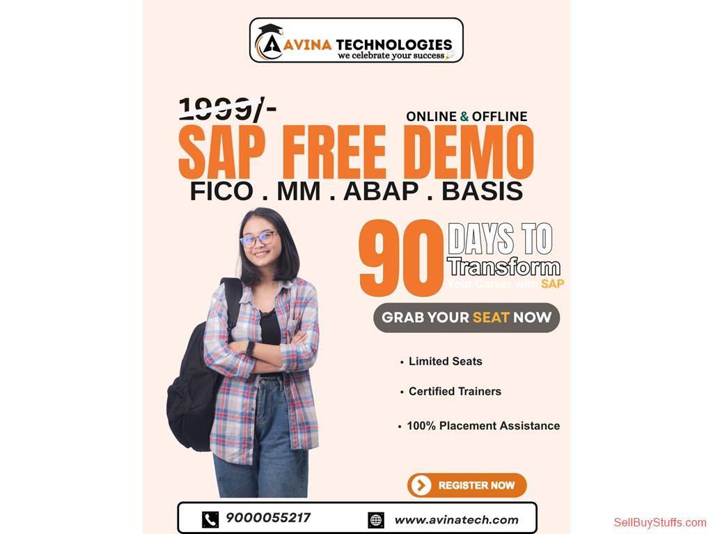 HYDERABAD-TELANGANA Avina Technologies – Best SAP Training Institute in Hyderabad