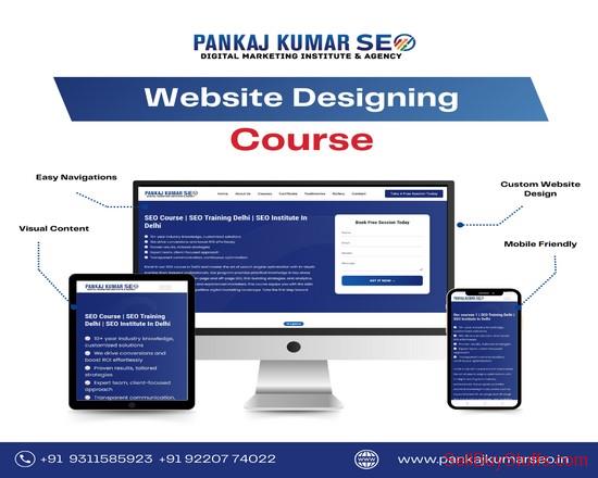 Delhi Website Designing Course for Creative Web Development | 9311585923