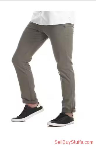 Mumbai Slim Fit Trousers with Insert Pockets