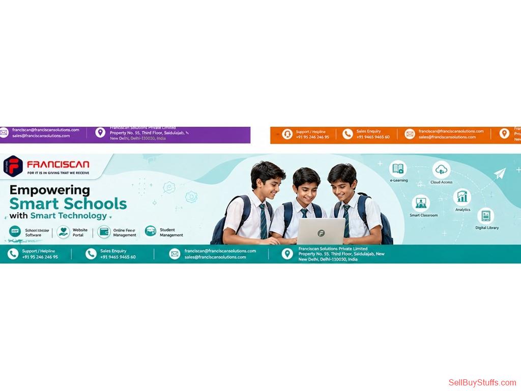 Best School ERP Software in India — Franciscan Solutions
