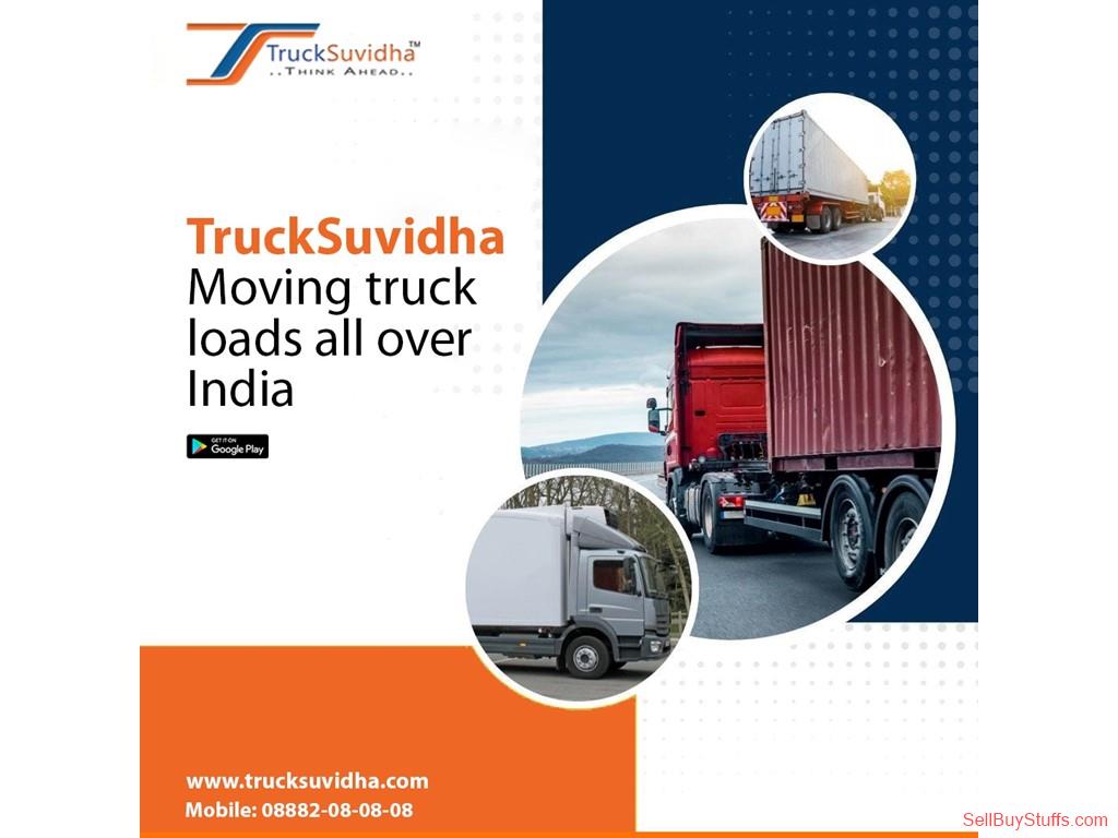 Transform Your Logistics with TruckSuvidha’s Truck Booking App