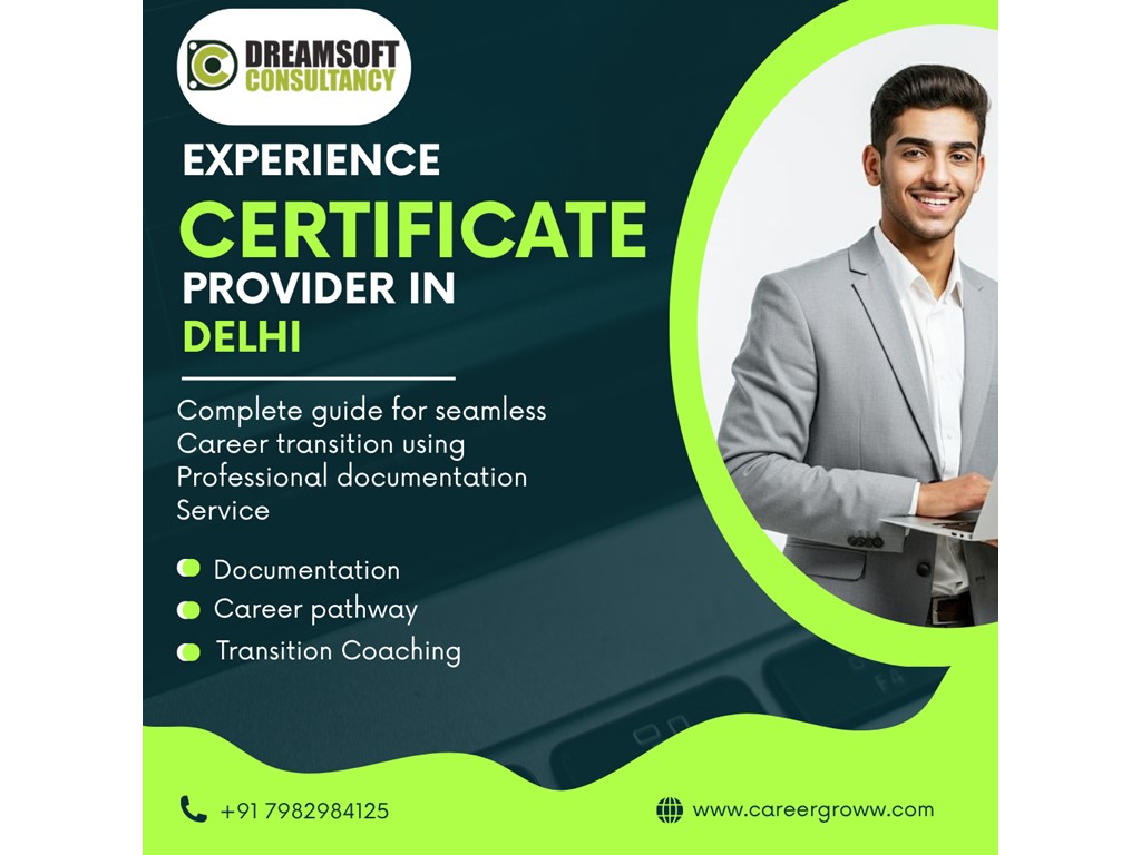 Australia Classifieds  Experience Certificate Provider for Professionals in Delhi