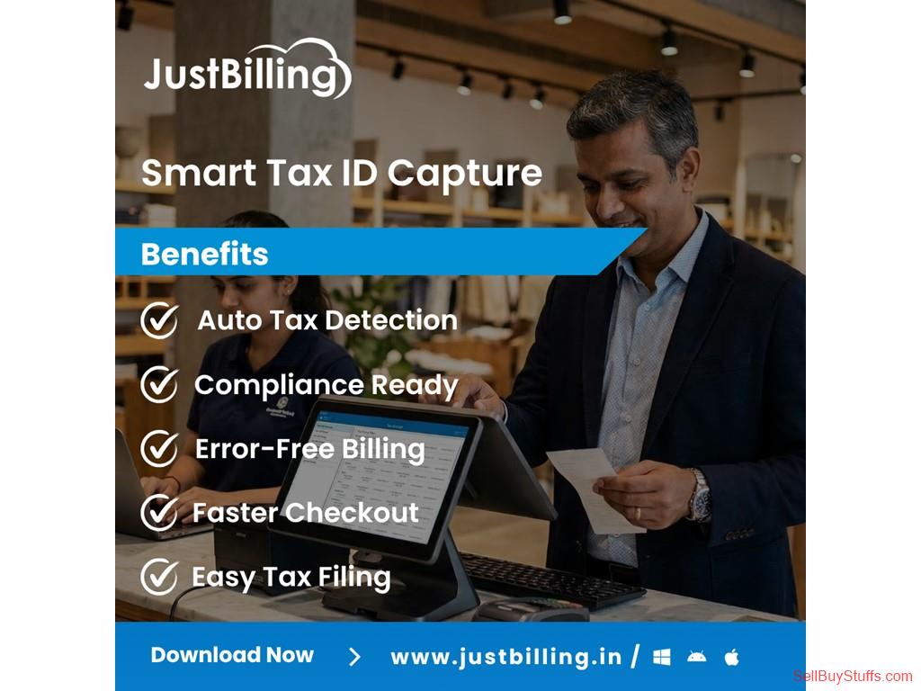 HYDERABAD-TELANGANA Stay Compliant with Smart Tax ID Capture for Billing Systems