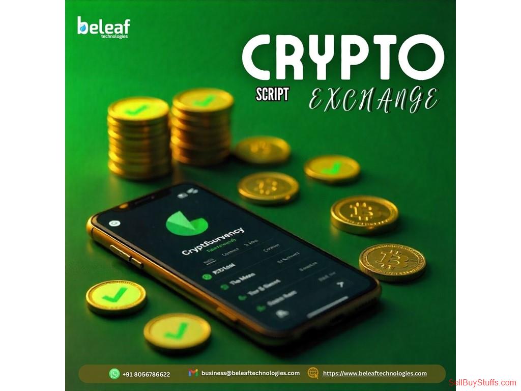 Madurai Ready-Made Crypto Exchange Script – You’ll Be Surprised What It Can Do!