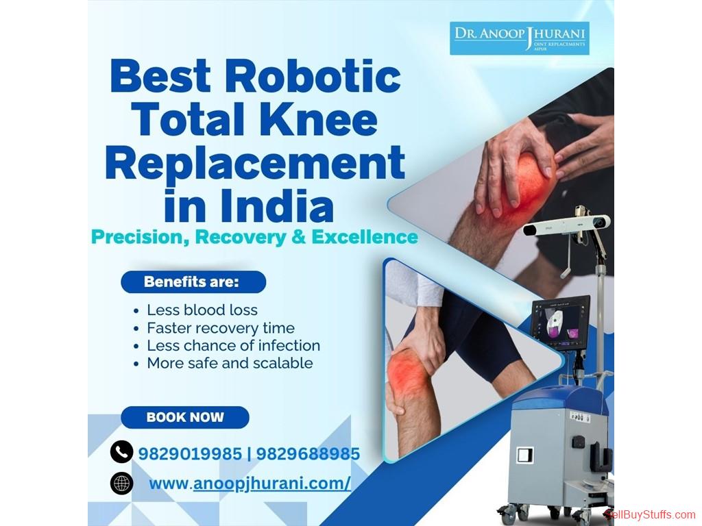 Jaipur erience the Future of Knee Surgery with Advanced Robotic Technology in India