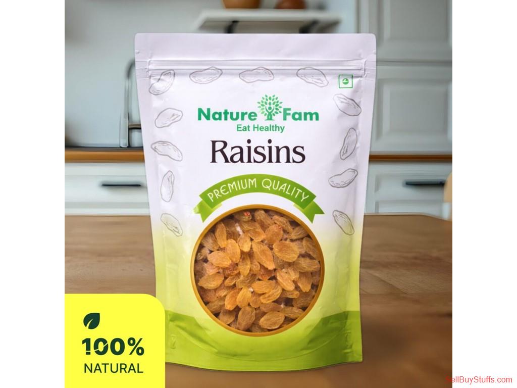 Australia Classifieds Premium Raisins Dry Fruits Online – Naturally Sweet & Healthy | Naturefam