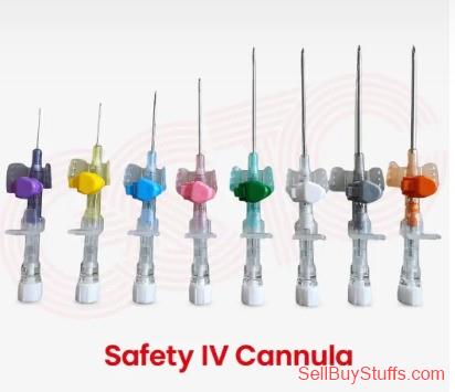High-Quality Safety IV Cannula for Medical Use | GSTC