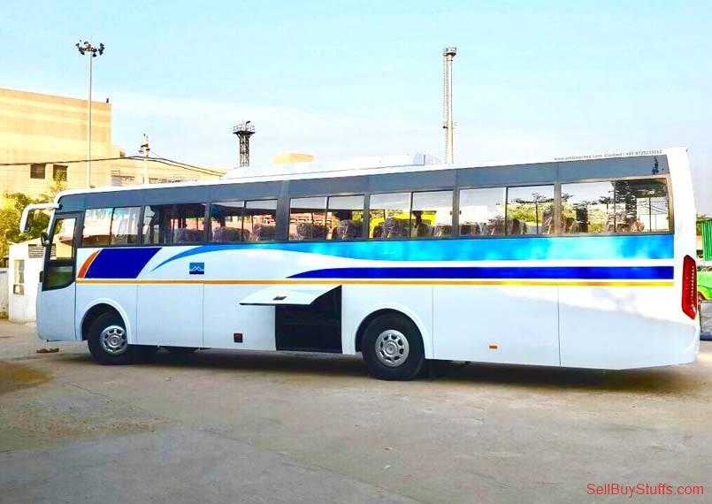 Delhi Bus Rental in Delhi