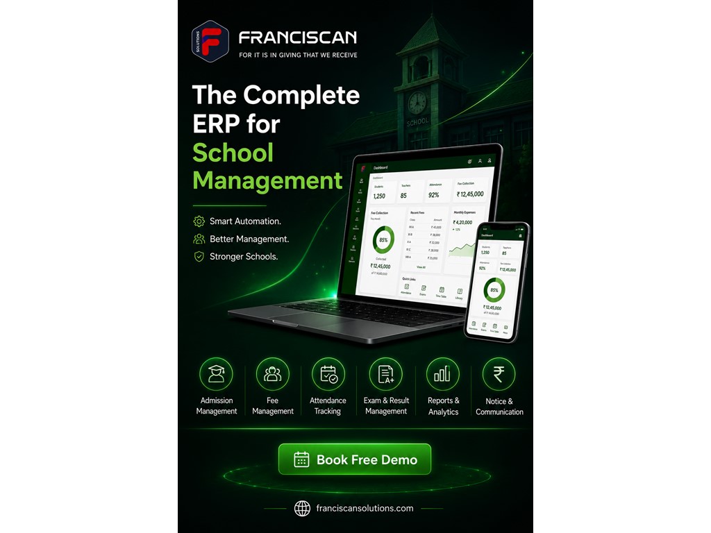 Australia Classifieds School ERP Software by Franciscan — Award-Winning Platform