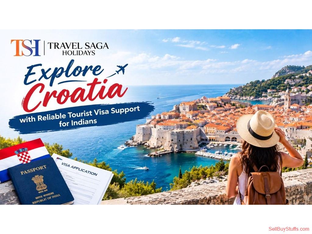Jaipur Explore Croatia with Reliable Tourist Visa Support for Indians