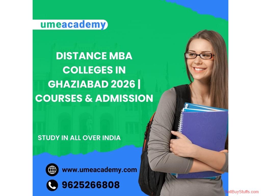 Australia Classifieds Top 10 Distance MBA Colleges in Ghaziabad 2026 | Courses & Admission