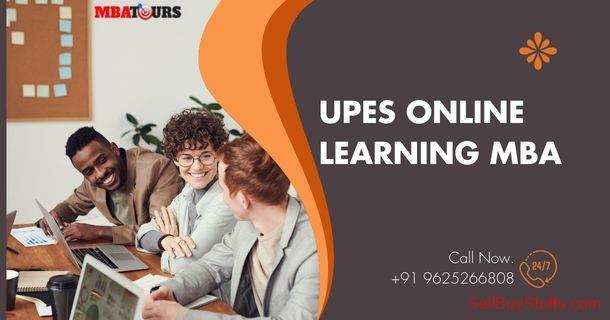 Dehradun UPES online learning MBA