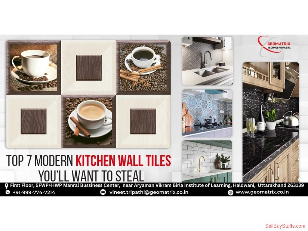 Haldwani Top 7 Modern Kitchen Wall Tiles You’ll Want to Steal