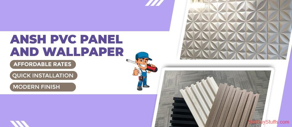 Lucknow Future-Proof Your Home with Next-Gen PVC & Curated Wallpapers!