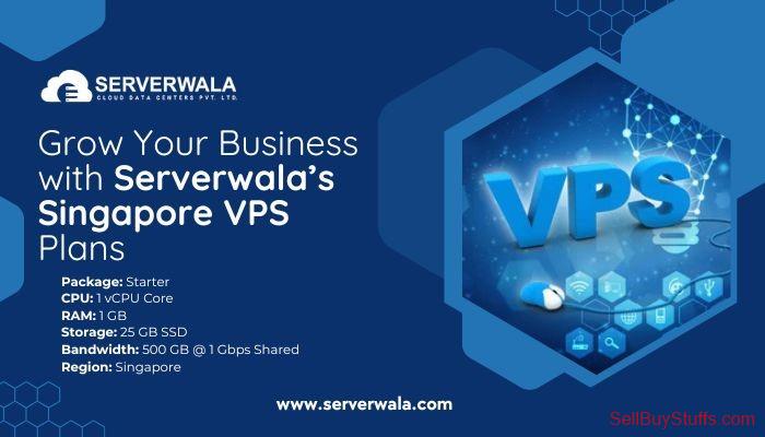 Indore Grow Your Business with Serverwala’s Singapore VPS Plans