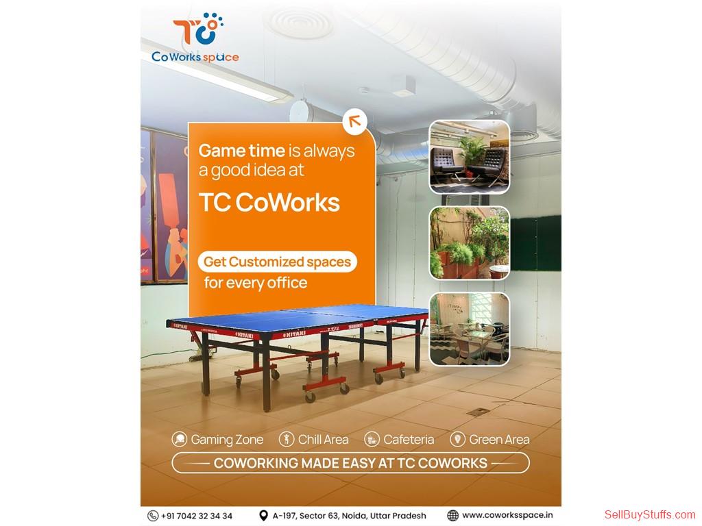 NOIDA  Premium Coworks Space in Noida | Flexible Office for Startups