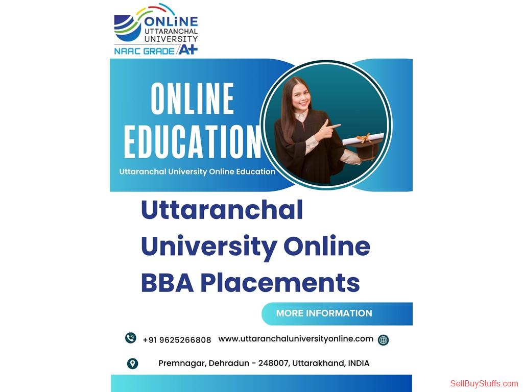 Dehradun Top Uttaranchal University Online BBA Placements