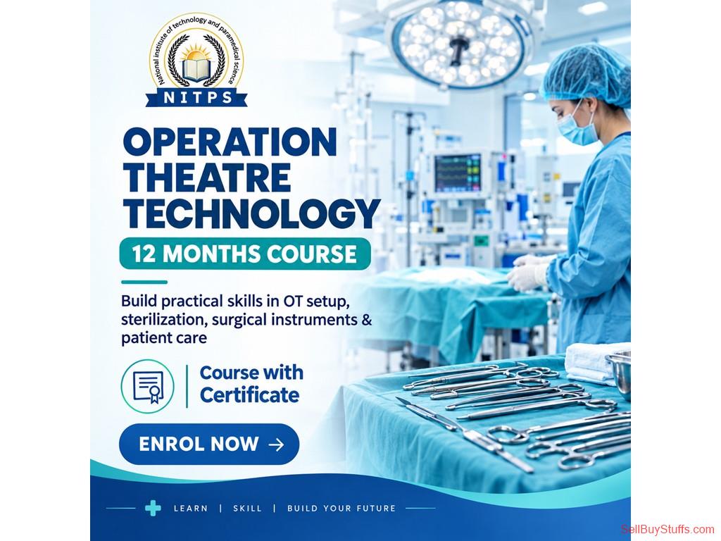 Ghaziabad Operation Theatre Technology – 12 Month Certificate Course