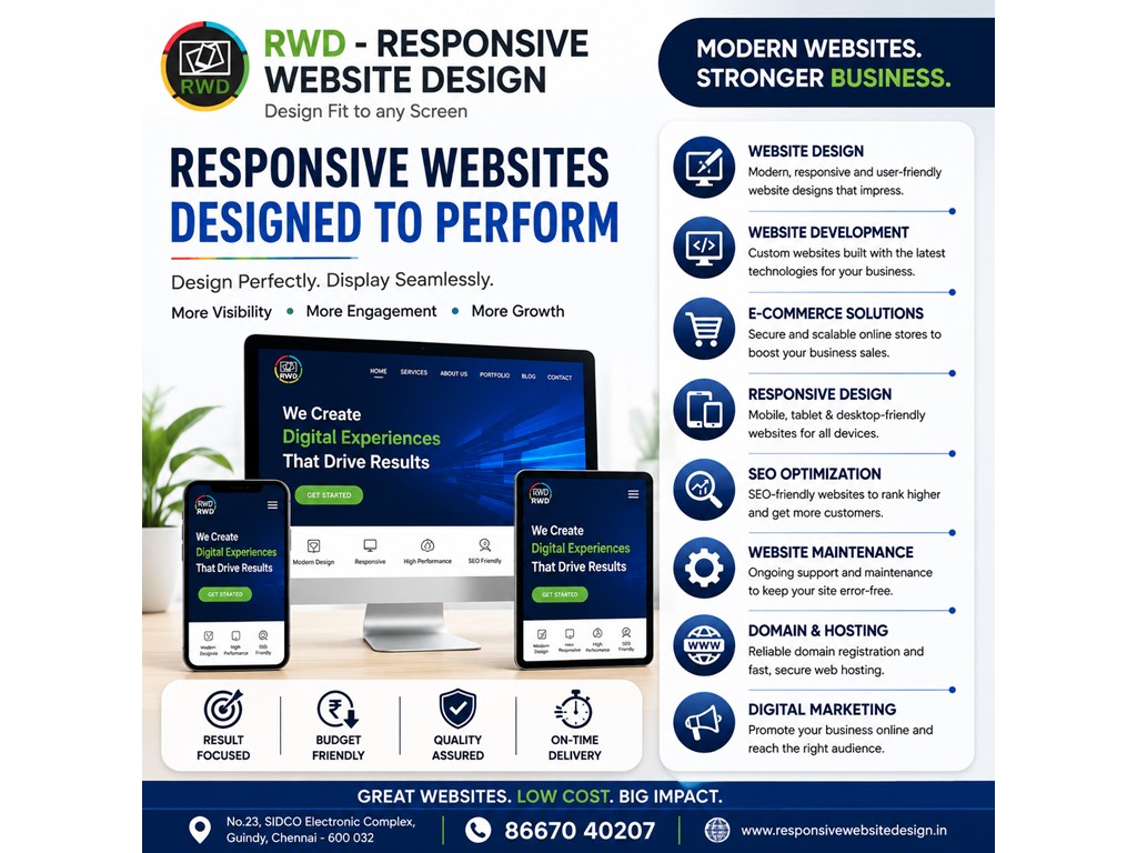 Australia Classifieds Website Redesign Company Chennai | Modern Web Design Solutions!