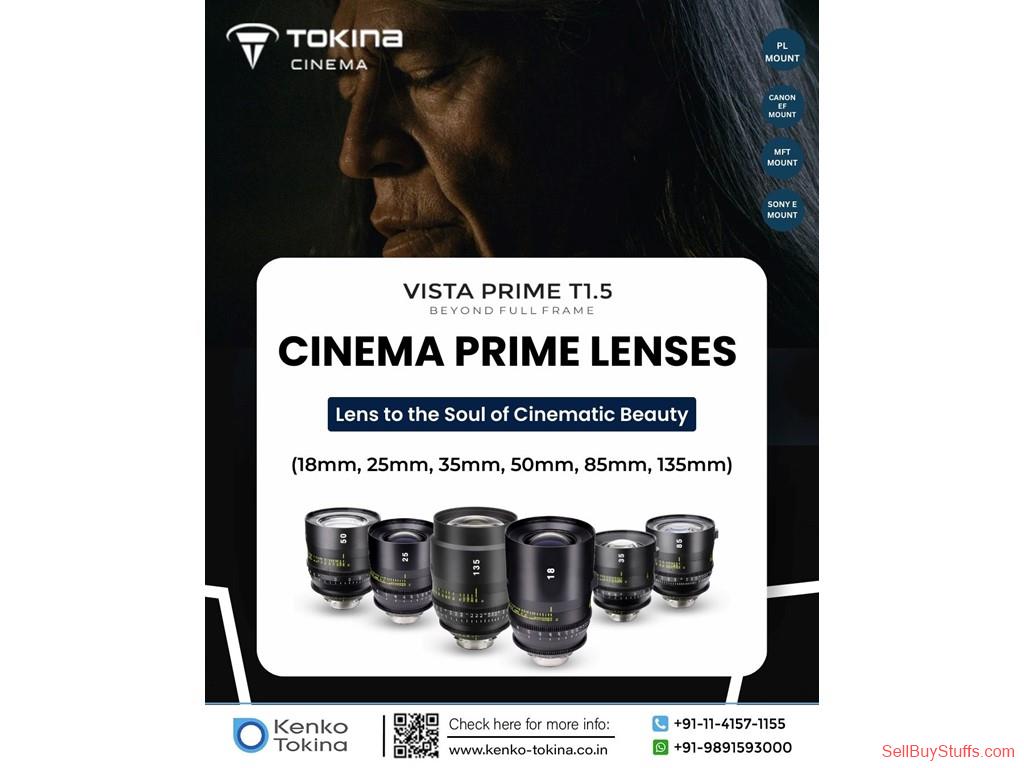 Delhi Original Tokina Cinema Lenses – Premium Optics for Filmmakers