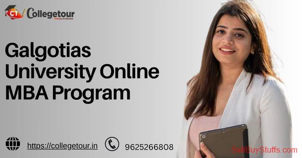 Greater Noida Galgotias University Online MBA Program