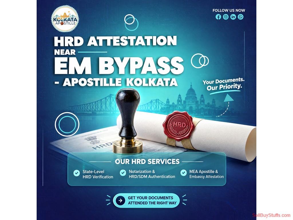Kolkata Trusted HRD Attestation Agency in Kolkata for Educational Documents