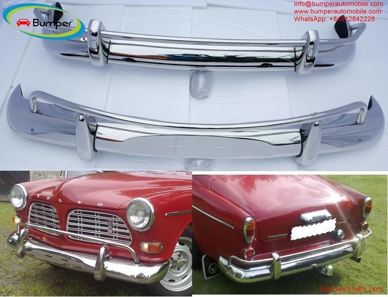 Delhi Volvo Amazon Coupe Saloon USA style (1956-1970) bumpers by stainless steel 