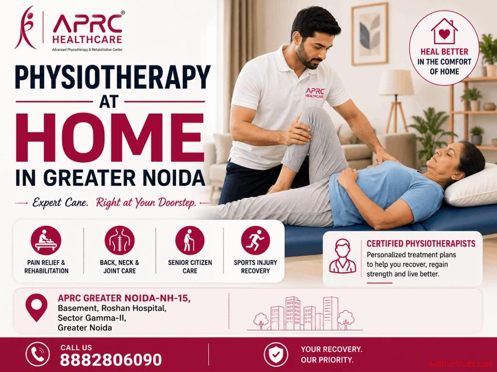 Greater Noida Physiotherapy at Home in Greater Noida – Expert Care at Your Doorstep