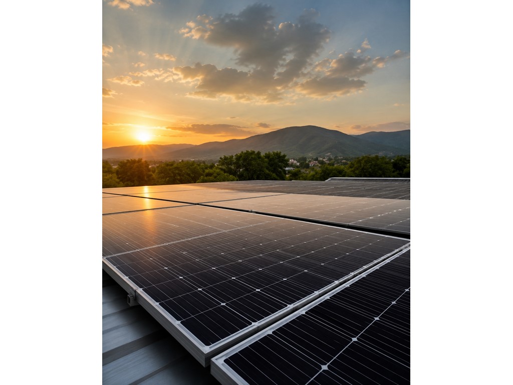 Ballabhgarh ADM Solar N-Type TOPCon Bulk Solar Panels on sale