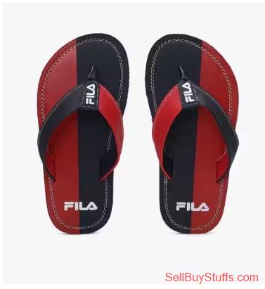 Mumbai Ottone Thong-Strap Flip-Flops