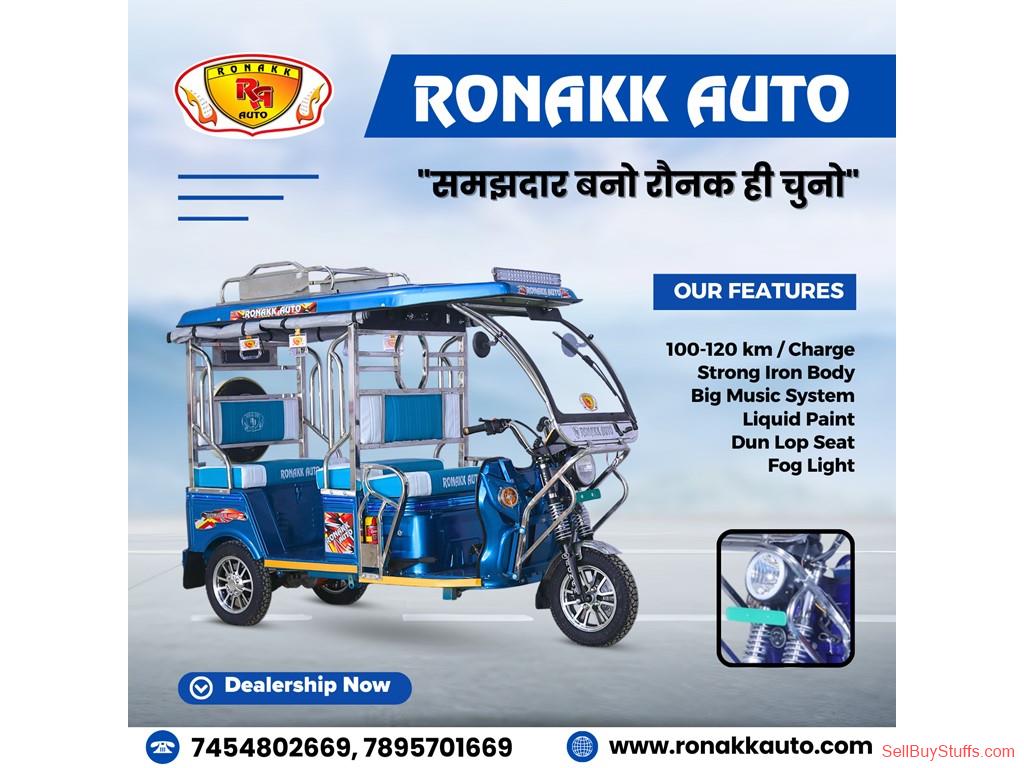Muzaffarnagar e rickshaw loader on road price