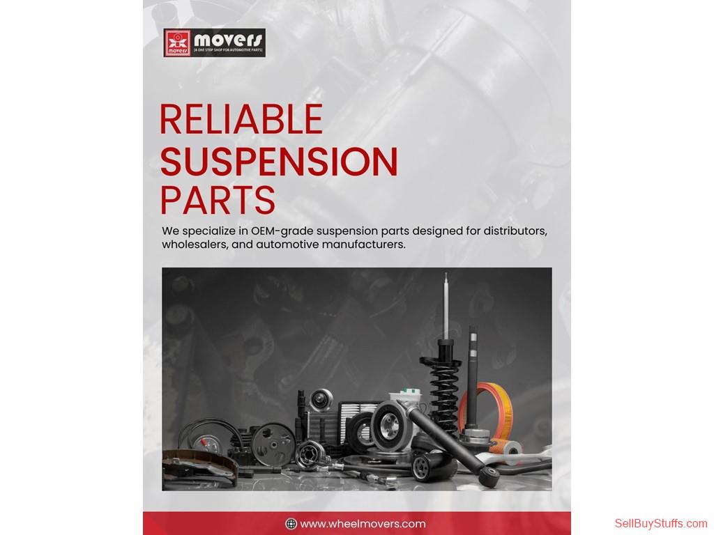 Delhi Choose Wheel Mover Suspension Parts for Better Road Performance
