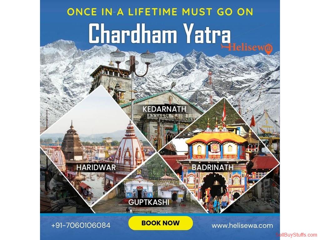 Dehradun Do Dham Yatra by Helicopter – Kedarnath & Badrinath in Comfort