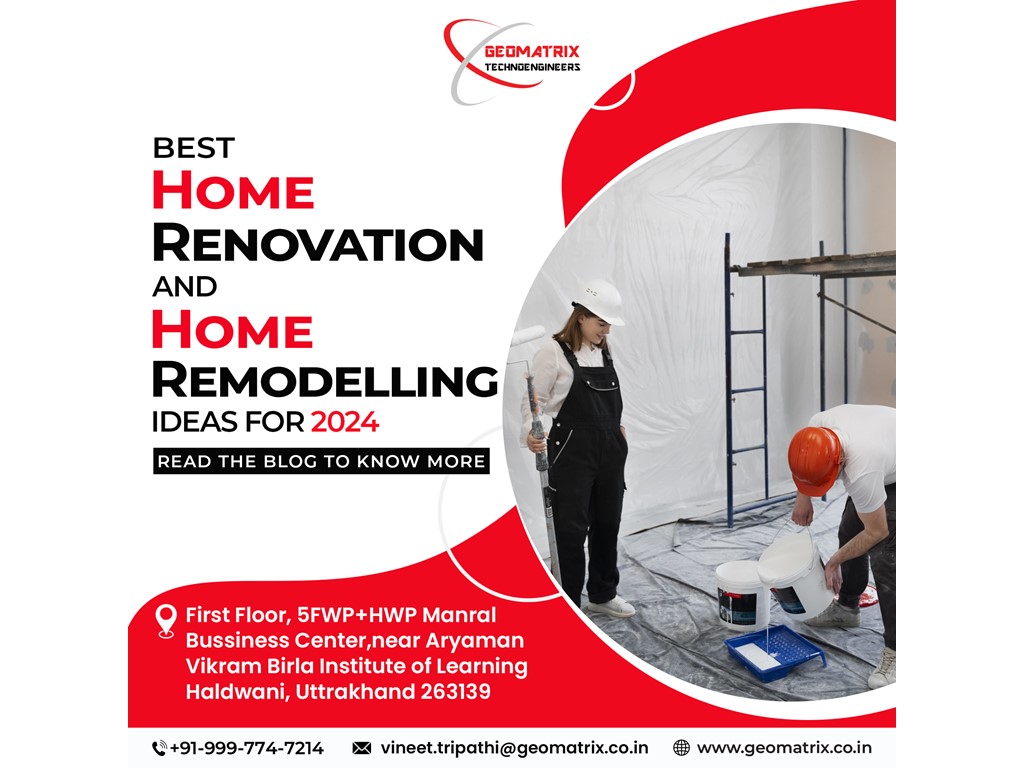 Haldwani Best Home Renovation and Home Remodelling Ideas for 2024