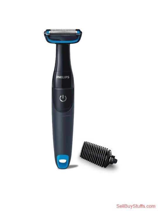 Pune Philips Men Series 1000 Showerproof Body Groomer Trimmer BG1025\u002F15 Black