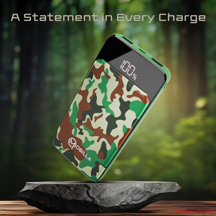 Mumbai Reliable & Portable Power Banks for Everyday Use – Mobilla MPower Series