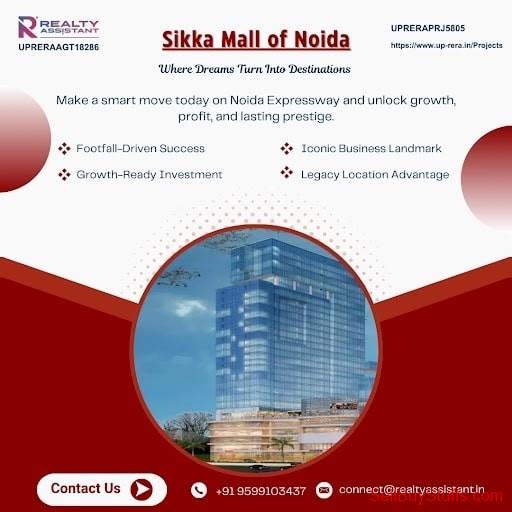 Australia Classifieds Sikka Mall of Noida Sector 98 Noida, Redefining Urban Shopping Experiences