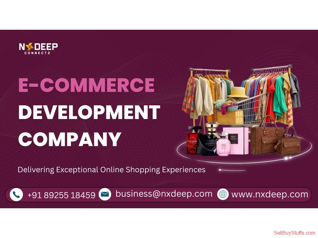 Madurai NxDeep Connectz – Reliable E-Commerce Development Company 