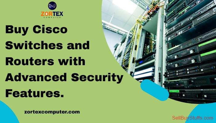 Mumbai Buy Cisco Switches and Routers with Advanced Security Features.