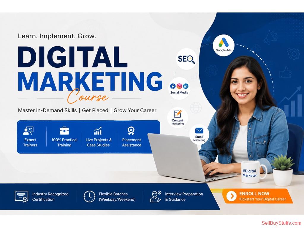 Mumbai Best Digital Marketing Courses in Thane, Navi Mumbai, Kalyan & Mumbai