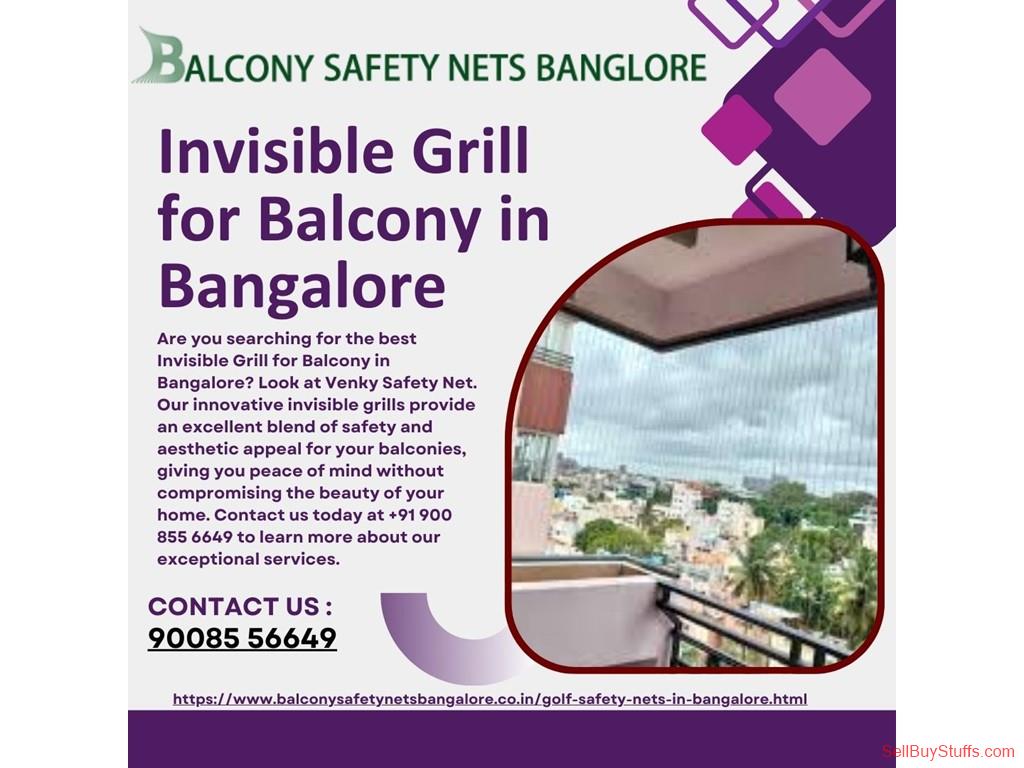 Bangalore Invisible Grills for Balcony in Bangalore