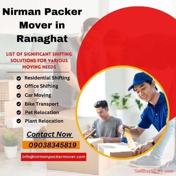 Calcutta PACKERS AND MOVERS RANA​GHAT